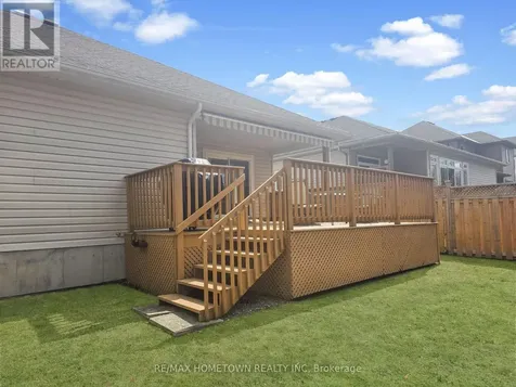 1124 Mcclure Crescent Brockville ON K6V 0B6