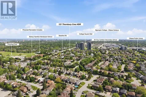 121 Thornbury Crescent Ottawa ON K2G 6J1