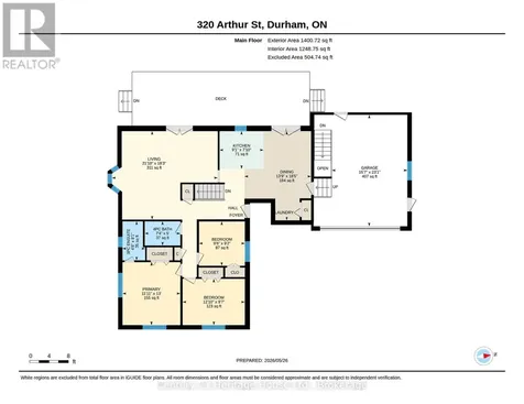 320 Arthur Street West Grey ON N0G 1R0