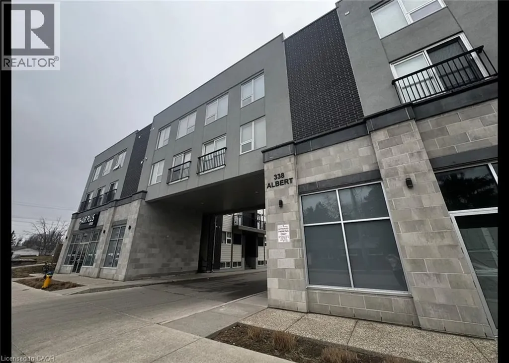 338 Albert Street Waterloo ON N2L 3T8