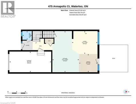 475 Annapolis Court Waterloo ON N2K 4E7
