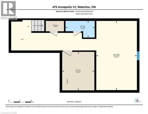 475 Annapolis Court Waterloo ON N2K 4E7