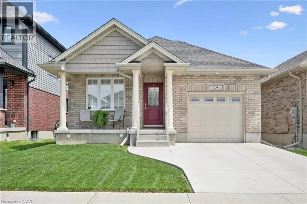 156 Woodberry Crescent Elmira ON N3B 0E5