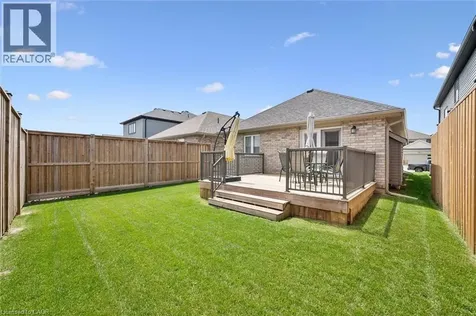 156 Woodberry Crescent Elmira ON N3B 0E5