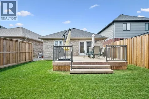 156 Woodberry Crescent Elmira ON N3B 0E5