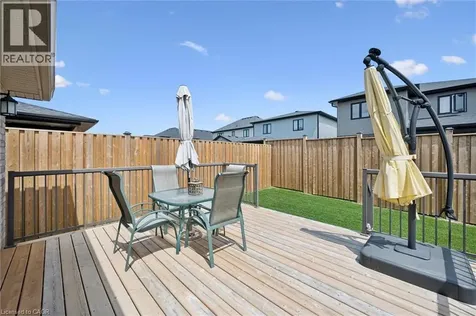 156 Woodberry Crescent Elmira ON N3B 0E5