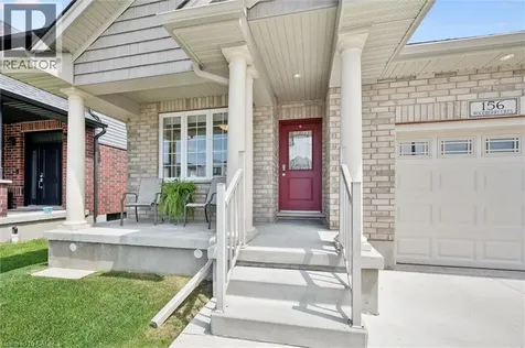 156 Woodberry Crescent Elmira ON N3B 0E5