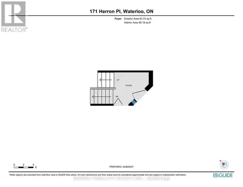 171 Herron Place Waterloo ON N2T 1H2