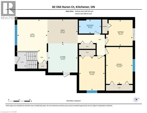 82 Old Huron Court Kitchener ON N2L 1L7