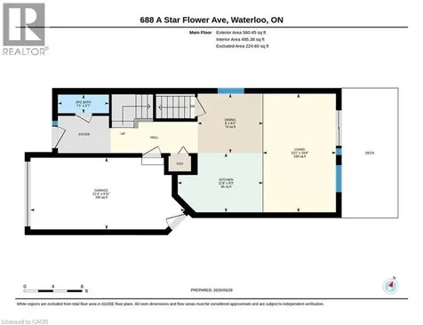 688 Star Flower Avenue Waterloo ON N2V 2L2