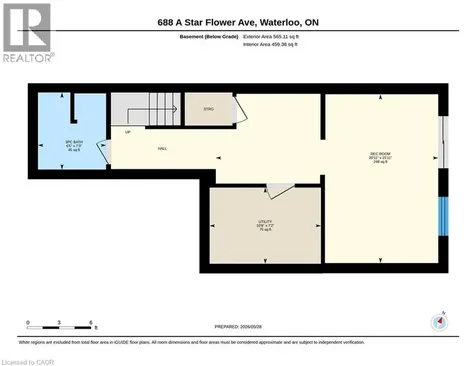 688 Star Flower Avenue Waterloo ON N2V 2L2