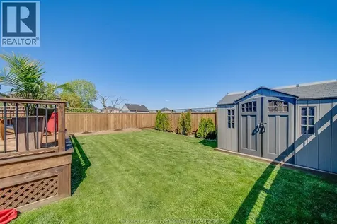 412 Rosewood Drive Lakeshore ON N8L 1B9