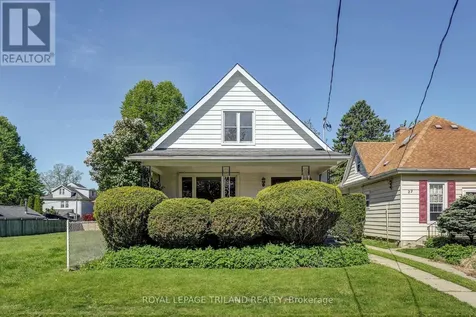 24 Isabel Street St. Thomas ON N5R 3J7