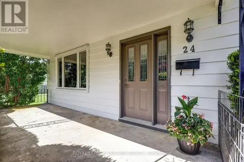 24 Isabel Street St. Thomas ON N5R 3J7