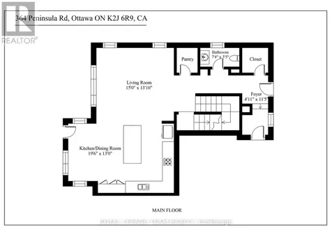 364 Peninsula Road Ottawa ON K2J 7L9