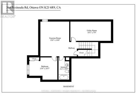 364 Peninsula Road Ottawa ON K2J 7L9