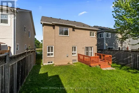 1530 Aldergrove Drive Oshawa (taunton) ON L1K 2Y3