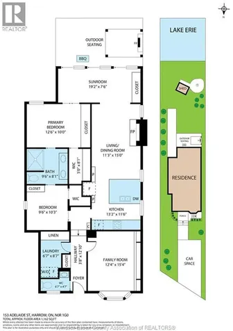 153 Adelaide Street Essex ON N0R 1G0