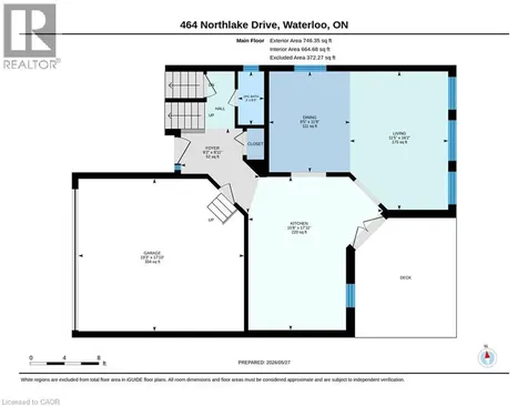 464 Northlake Drive Waterloo ON N2V 2A4
