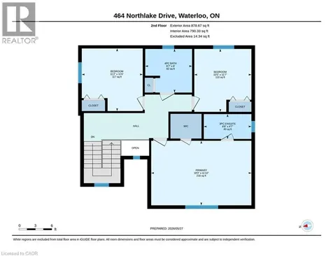 464 Northlake Drive Waterloo ON N2V 2A4