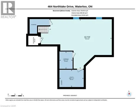 464 Northlake Drive Waterloo ON N2V 2A4