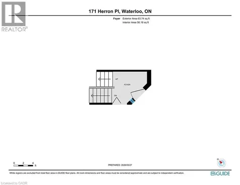 171 Herron Place Waterloo ON N2T 1H2
