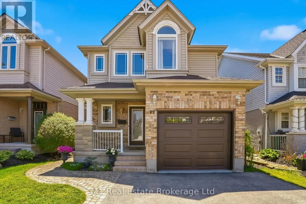 99 Teal Drive Guelph (kortright Hills) ON N1C 1H2