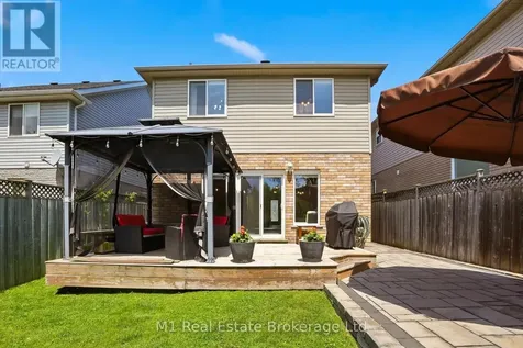 99 Teal Drive Guelph (kortright Hills) ON N1C 1H2