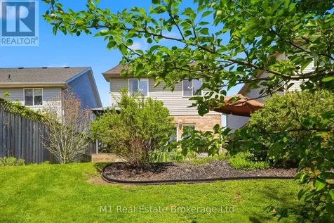 99 Teal Drive Guelph (kortright Hills) ON N1C 1H2