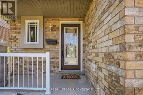 99 Teal Drive Guelph (kortright Hills) ON N1C 1H2