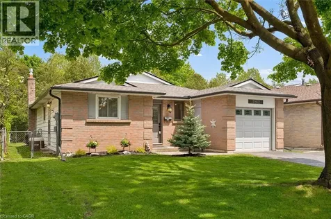 1862 Briarwood Drive Cambridge ON N3H 5A7