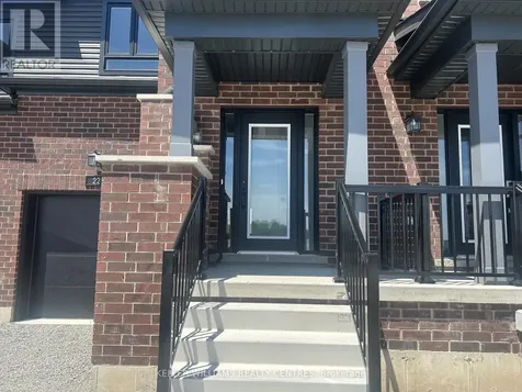 22 Mcaush Street Barrie ON L9J 0V6