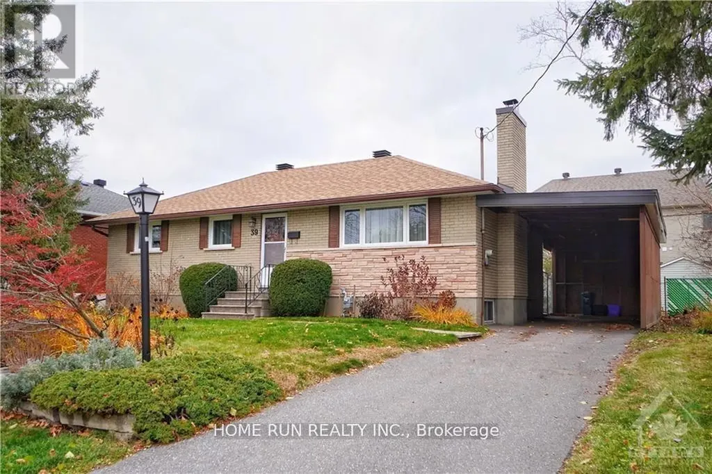 39 Epworth Avenue Ottawa ON K2G 2L8