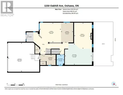 1150 Oakhill Avenue Oshawa (taunton) ON L1K 2P1