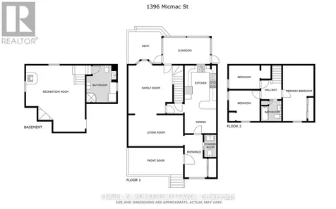 1396 Micmac Street Ottawa ON K1H 7N5
