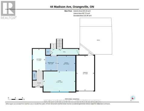 44 Madison Avenue Orangeville ON L9W 1S3