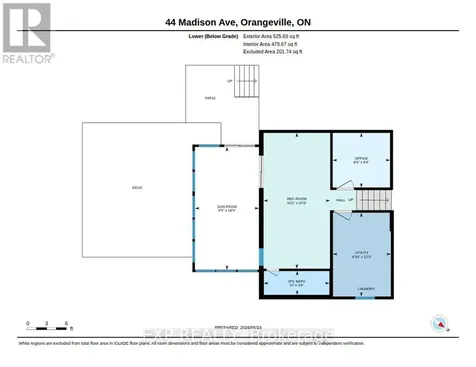 44 Madison Avenue Orangeville ON L9W 1S3