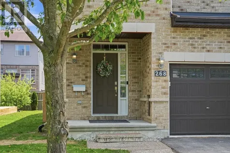 268 Keyrock Drive Ottawa ON K2T 0G2