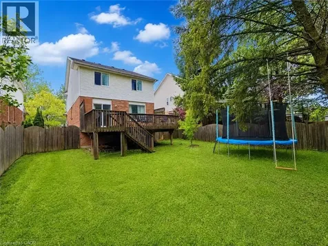 253 Pineland Place Waterloo ON N2T 2S4