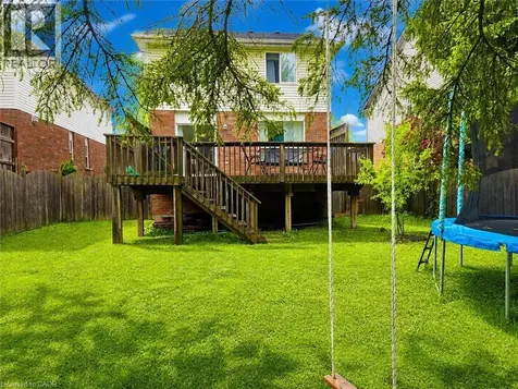 253 Pineland Place Waterloo ON N2T 2S4