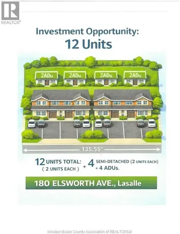 180 Elsworth Lasalle ON N9J 1E5