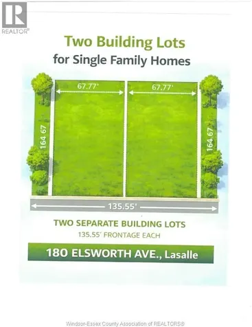 180 Elsworth Lasalle ON N9J 1E5