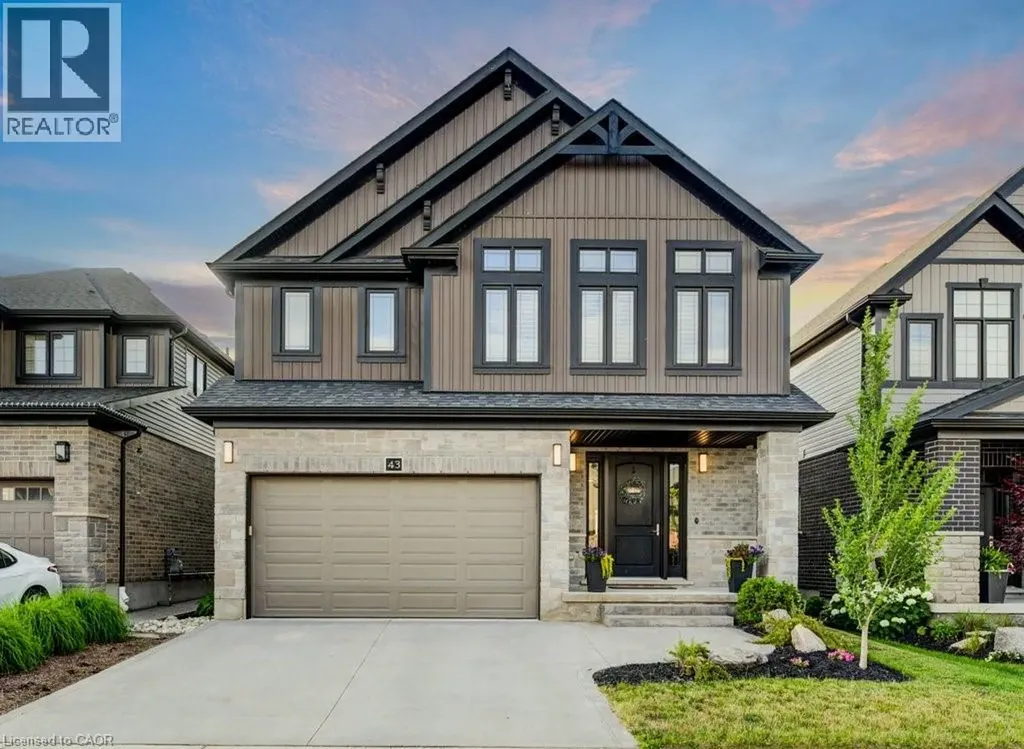 43 Greyhawk Street Kitchener ON N2K 0C7