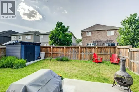 43 Greyhawk Street Kitchener ON N2K 0C7