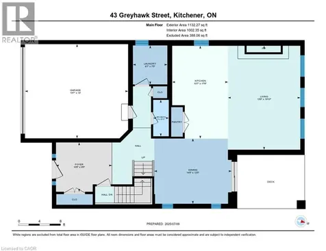 43 Greyhawk Street Kitchener ON N2K 0C7