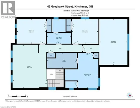 43 Greyhawk Street Kitchener ON N2K 0C7