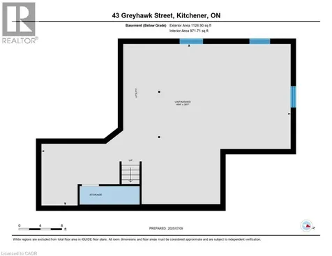 43 Greyhawk Street Kitchener ON N2K 0C7