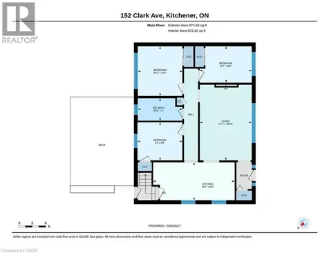 152 Clark Avenue Kitchener ON N2C 1Y5