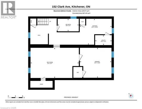 152 Clark Avenue Kitchener ON N2C 1Y5
