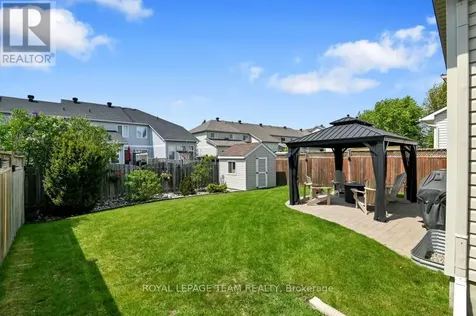 4121 Wolfe Point Way Ottawa ON K1V 1P4